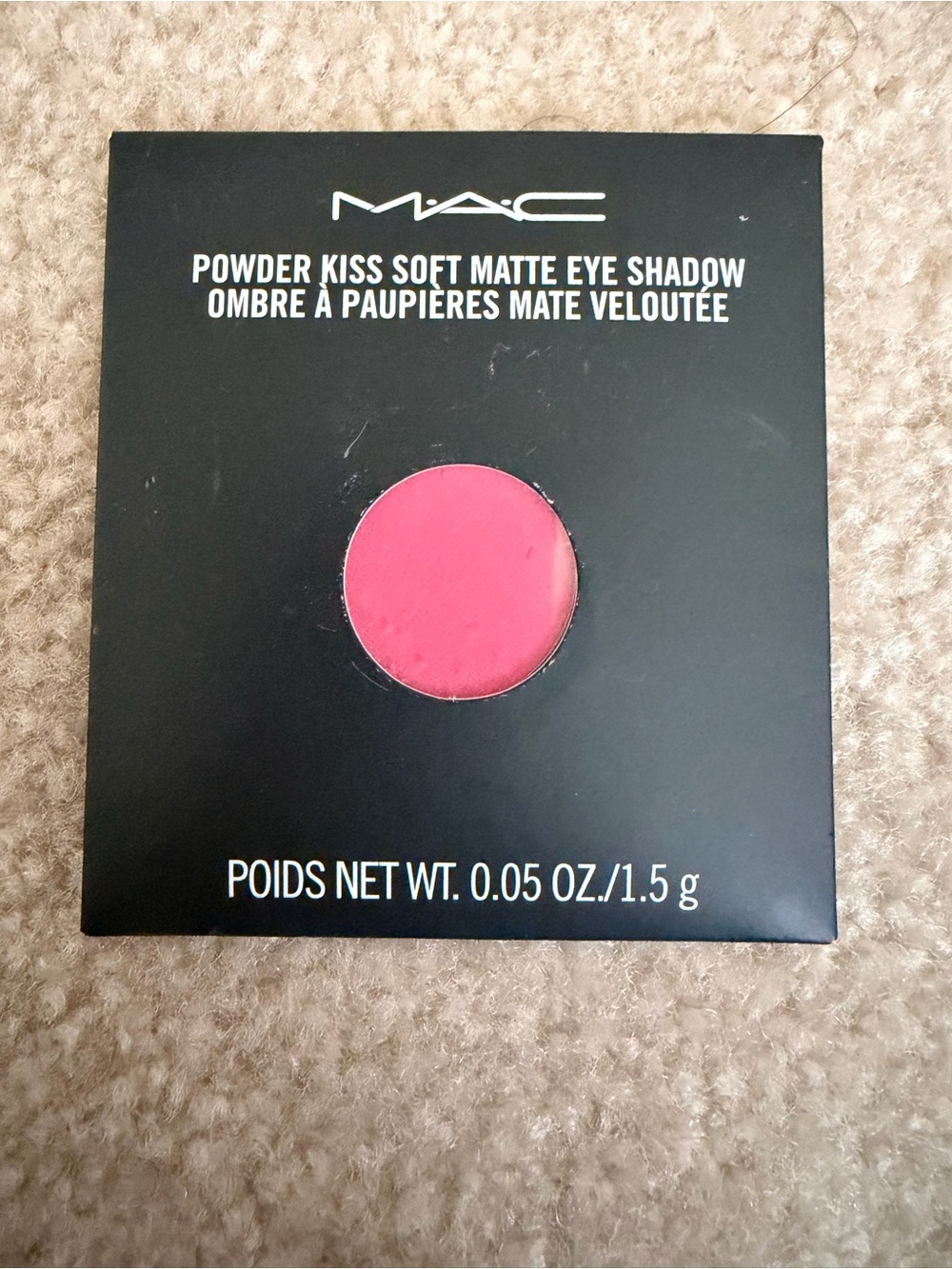 MAC Cosmetics Powder Kiss Soft Matte Eye Shadow